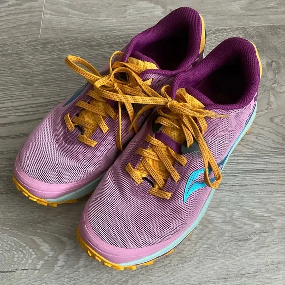 Saucony trail peregrine 11 running shoes - Picture 3 of 13